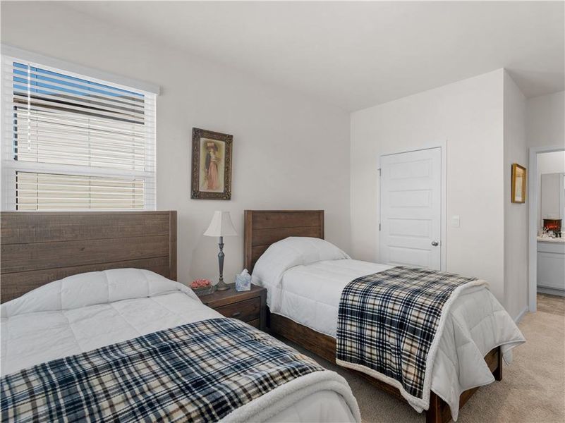 Furnished interior view inside a new home in Bridle Creek, Locust Grove (Image 14).