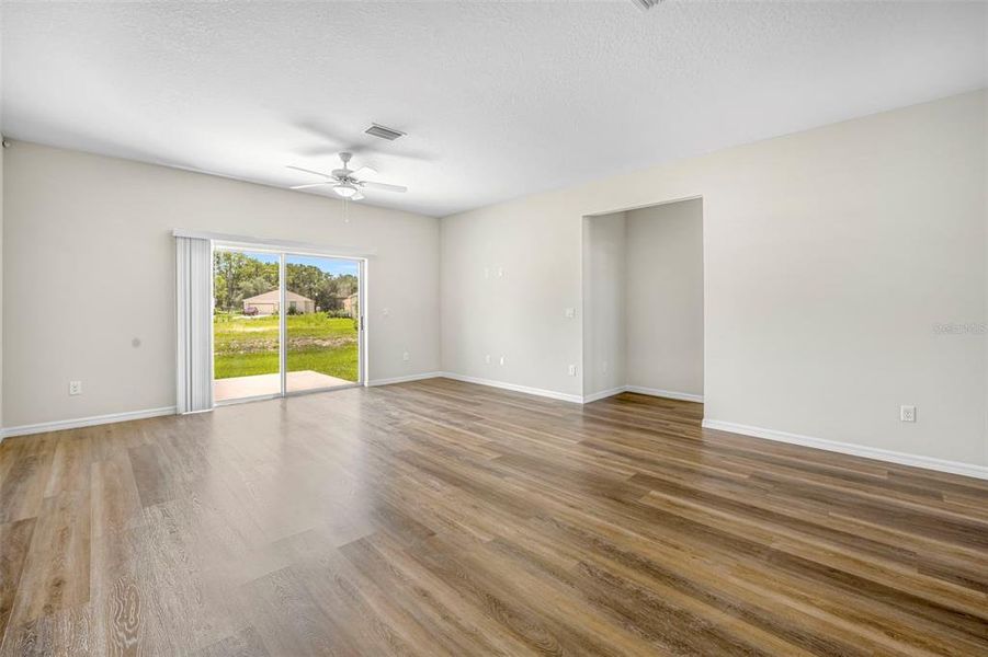 Spacious, unfurnished interior of a new home in , Brooksville (Image 46).