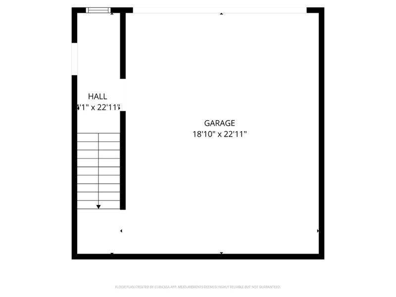 2D floor plan layout of this home in Ridgecrest at Whites Creek, Whites Creek, TN (Image 34).