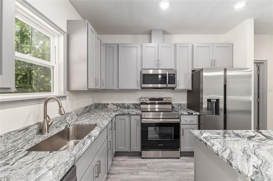 Furnished interior view inside a new home in , Fort White (Image 10).