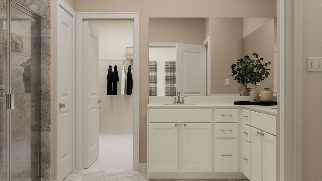 Grisham Owners Bathroom