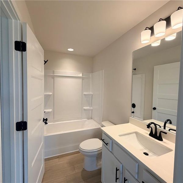Furnished interior view inside a new home in Fowler Farms, Auburn (Image 8).