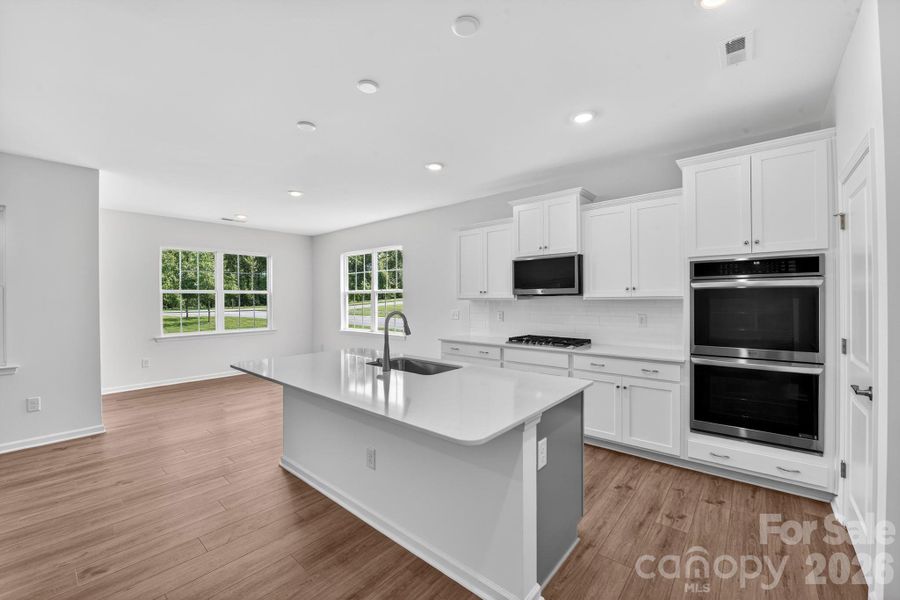 Furnished interior view inside a new home in Roselyn, Lancaster (Image 10).