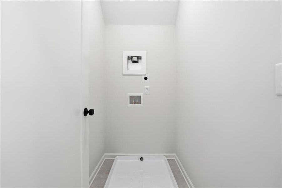 Spacious, unfurnished interior of a new home in , Rydal (Image 44).