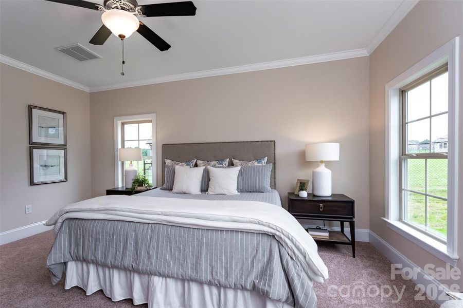 Furnished interior view inside a new home in , Monroe (Image 33). Furnished interior view inside a new home in , Monroe (Image 33).
