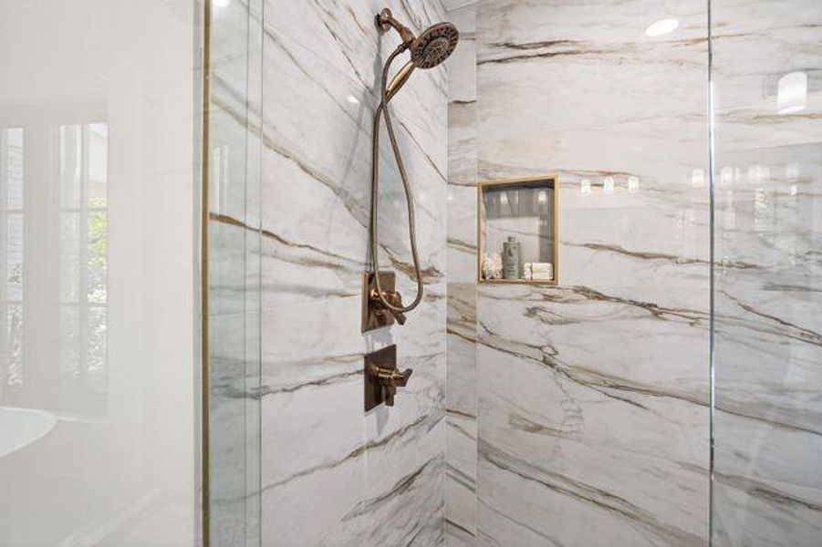 Close-up of interior finishes inside a home in , Roswell (Image 23).