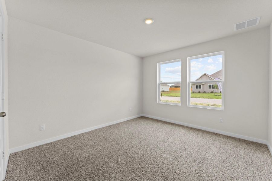 Spacious, unfurnished interior of a new home in Hartland Ranch, Lockhart (Image 28). Spacious, unfurnished interior of a new home in Hartland Ranch, Lockhart (Image 28).