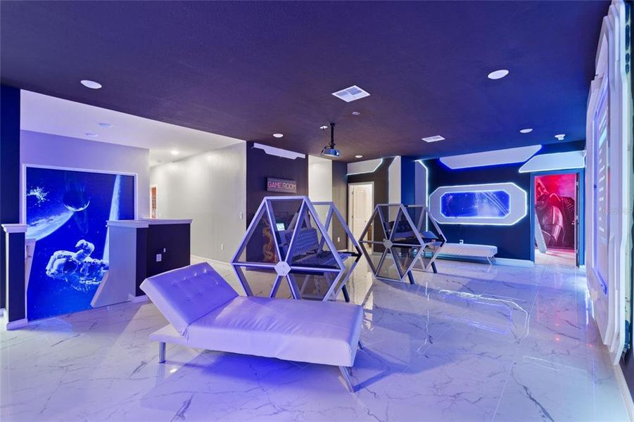 Furnished interior view inside a new home in , Kissimmee (Image 30).