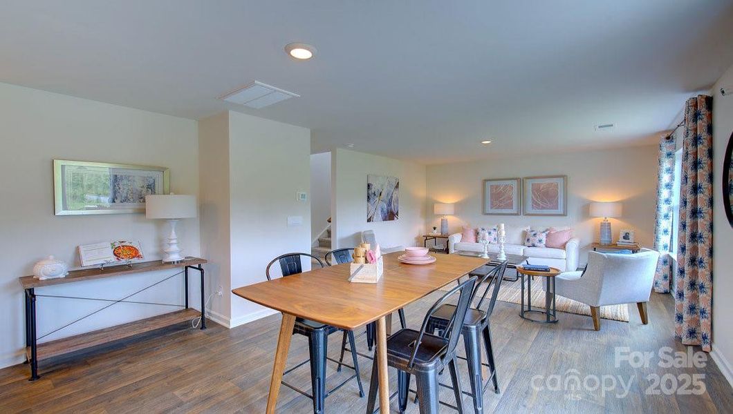 Furnished interior view inside a new home in Patton Cove, Clyde (Image 29).