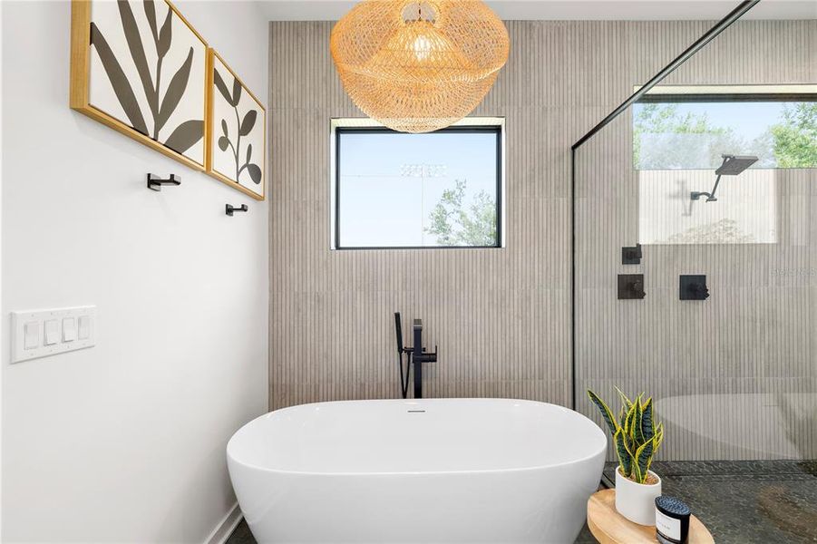 Furnished interior view inside a new home in , Tampa (Image 15).