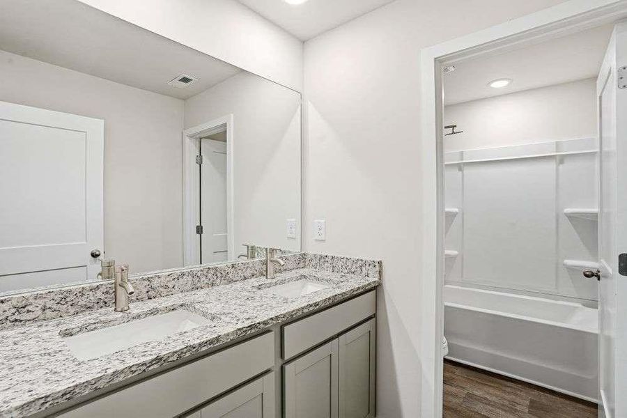 Furnished interior view inside a new home in Southern Hills, McDonough (Image 5).
