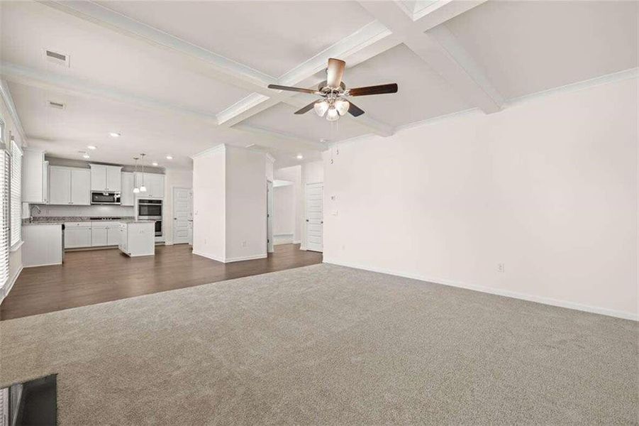 Spacious, unfurnished interior of a new home in Wildwood, Covington (Image 19).