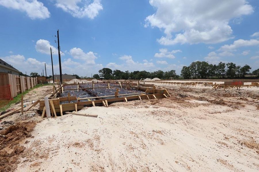 Every foundation at DWH is engineered and it’s inspected three times! We do not do “batch” testing.  Rest easy knowing your foundation comes with a 10 year warranty.