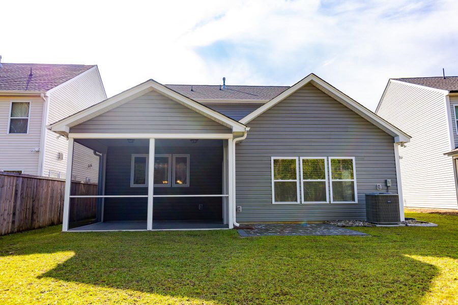 Exterior details and patio area of a home in , Summerville (Image 4).