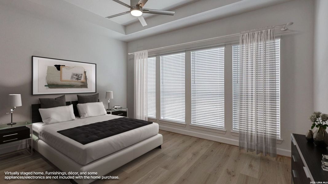 Furnished interior view inside a new home in The Dominion, San Antonio (Image 11). Furnished interior view inside a new home in The Dominion, San Antonio (Image 11).