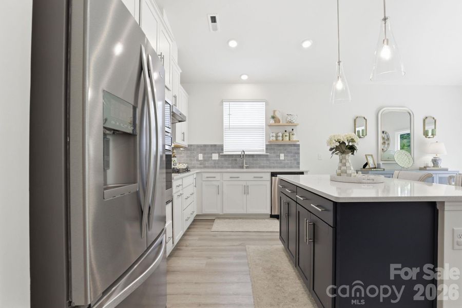 All appliances included