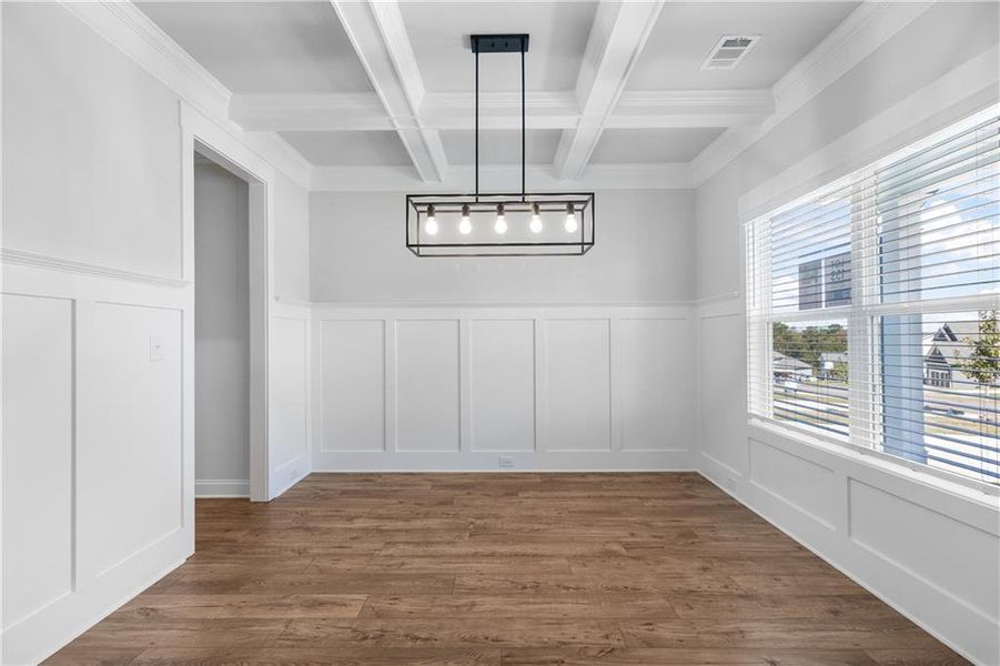 Spacious, unfurnished interior of a new home in Calgary Downs, Winder (Image 20).