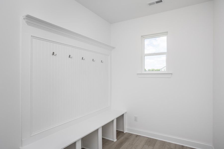 Spacious, unfurnished interior of a new home in Cedar Ridge, Angier (Image 14). Spacious, unfurnished interior of a new home in Cedar Ridge, Angier (Image 14).
