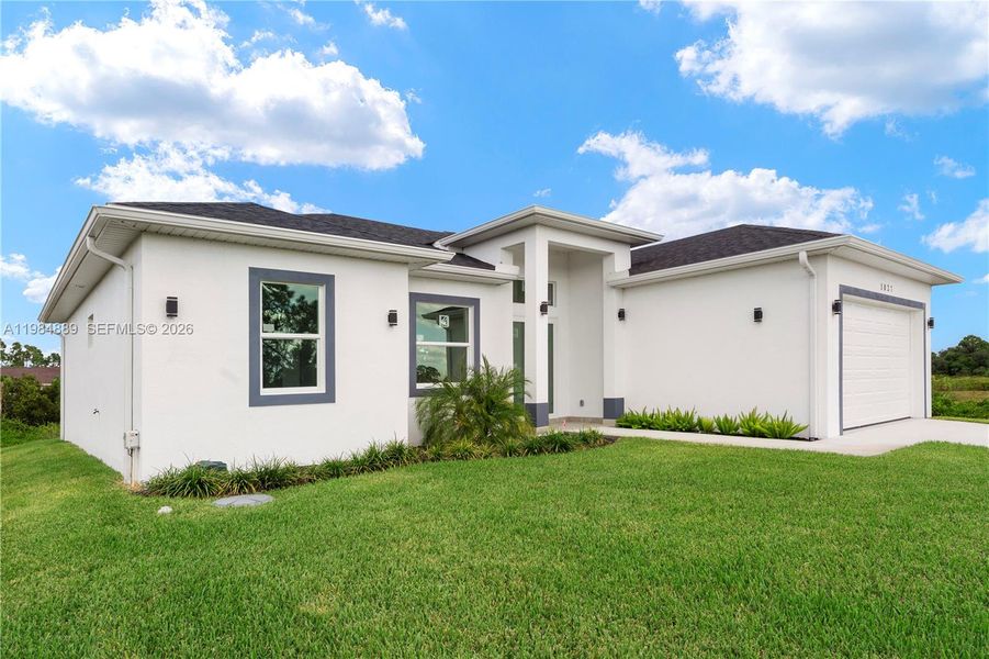 Exterior details and patio area of a home in , Lehigh Acres (Image 31).