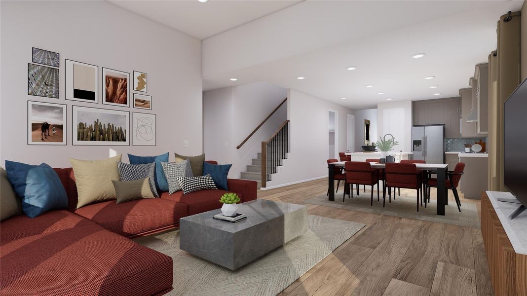 **Photos are illustrative only. This is not the actual homesite.**