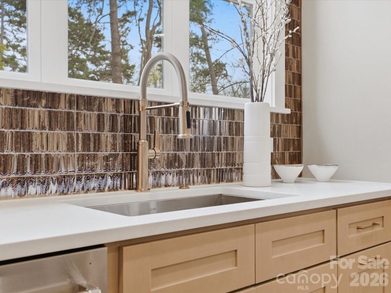 Close-up of interior finishes inside a home in , Charlotte (Image 20).
