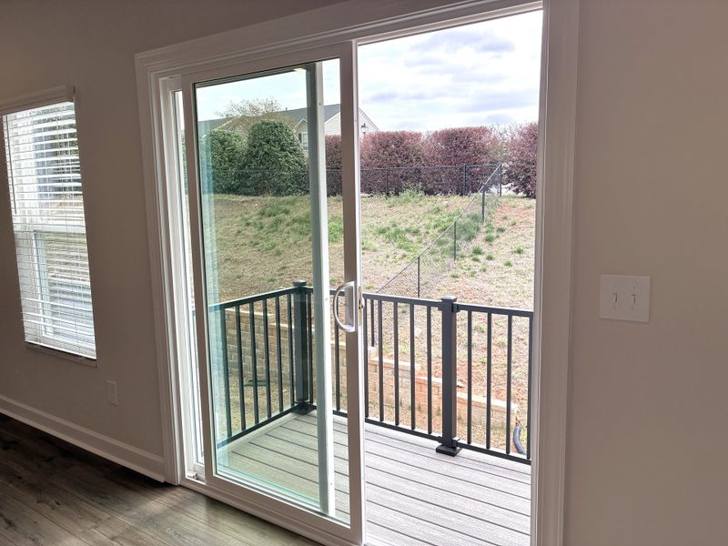Spacious, unfurnished interior of a new home in Holly View, Greenville (Image 21). Spacious, unfurnished interior of a new home in Holly View, Greenville (Image 21).