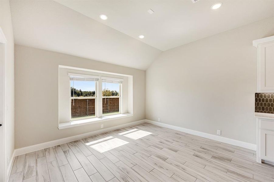 Spacious, unfurnished interior of a new home in The Grove, Midlothian (Image 26). Spacious, unfurnished interior of a new home in The Grove, Midlothian (Image 26).