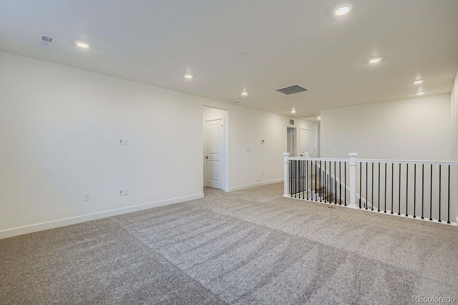 Spacious, unfurnished interior of a new home in Red Rocks Ranch: The Monarch Collection, Morrison (Image 12). Spacious, unfurnished interior of a new home in Red Rocks Ranch: The Monarch Collection, Morrison (Image 12).