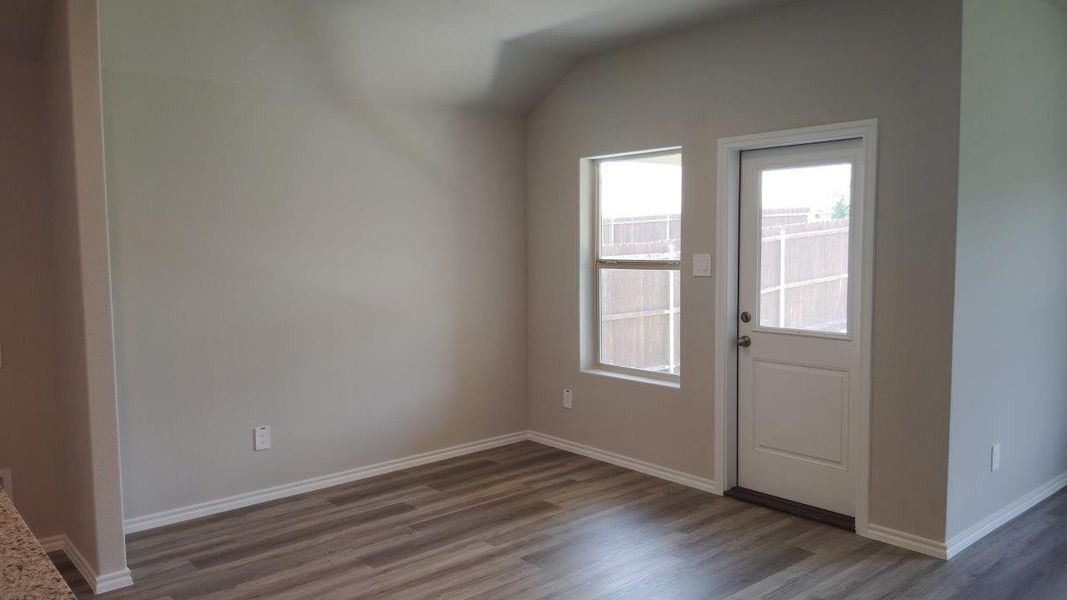 Spacious, unfurnished interior of a new home in Rosewood at Beltmill, Fort Worth (Image 8).