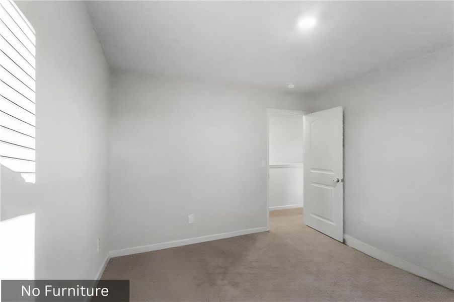 Spacious, unfurnished interior of a new home in , Dawsonville (Image 66).