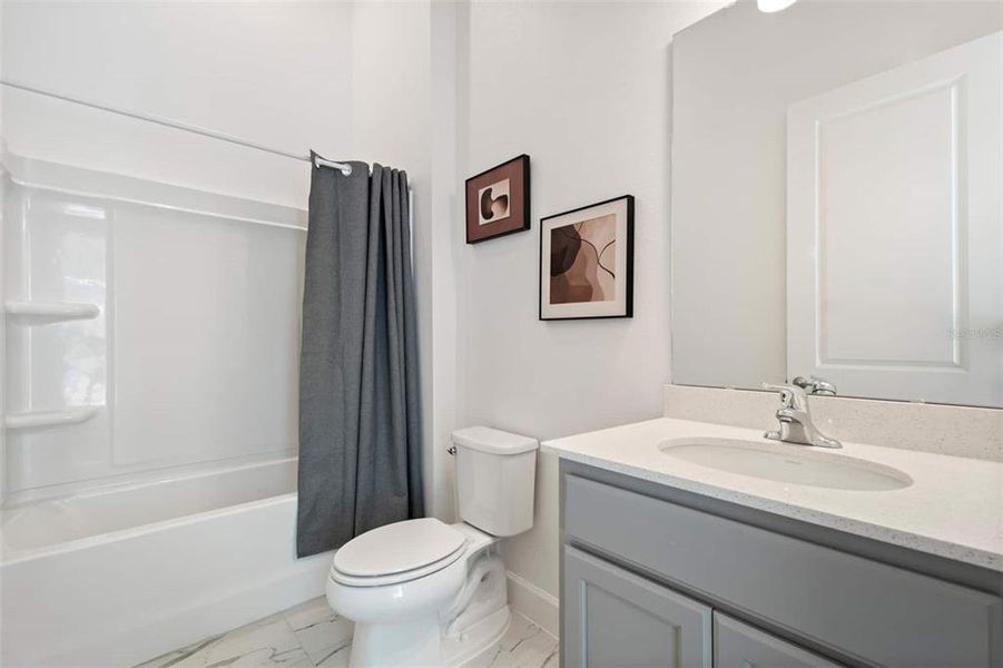 Furnished interior view inside a new home in , Kissimmee (Image 35).