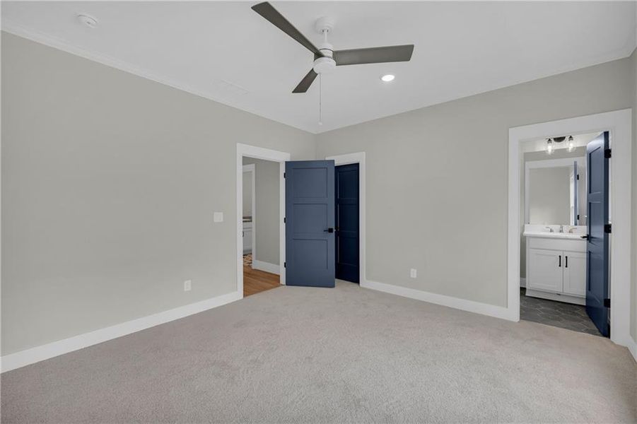 Spacious, unfurnished interior of a new home in , Monroe (Image 59). Spacious, unfurnished interior of a new home in , Monroe (Image 59).