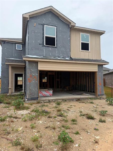 In-progress construction of a new home in , Waco, TX (Image 1). In-progress construction of a new home in , Waco, TX (Image 1).