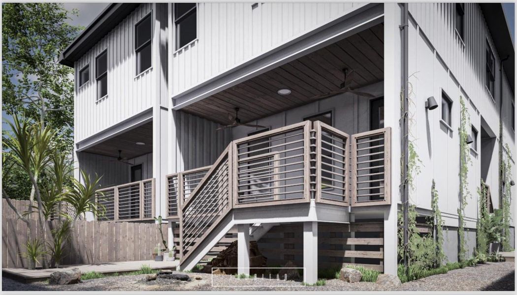Front exterior of a new home in , Houston, TX, highlighting curb appeal (Image 5). Front exterior of a new home in , Houston, TX, highlighting curb appeal (Image 5).