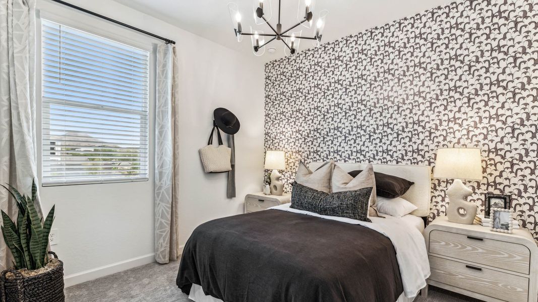 Furnished interior view inside a new home in Avance, Phoenix (Image 19).