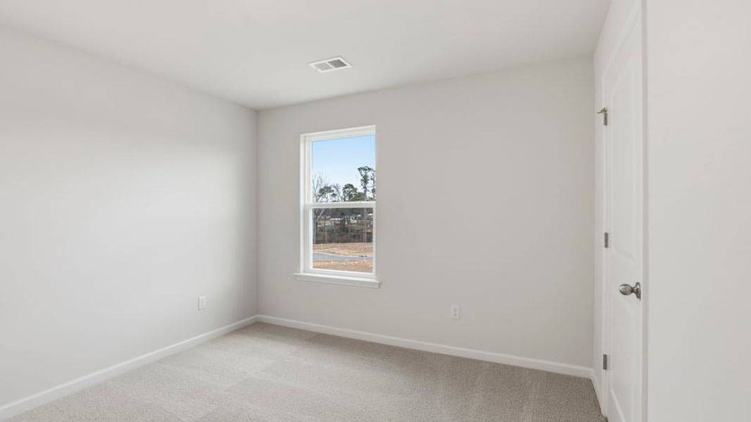 Spacious, unfurnished interior of a new home in Waverly Station, Greenwood (Image 32).