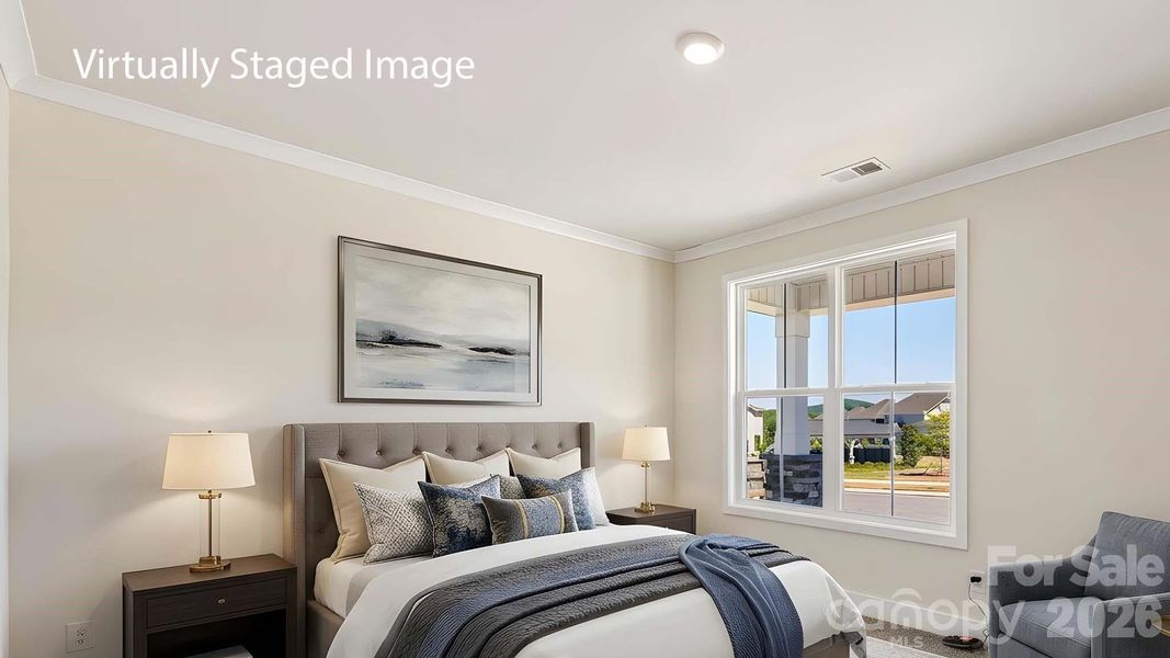 Furnished interior view inside a new home in Westport, York (Image 15).