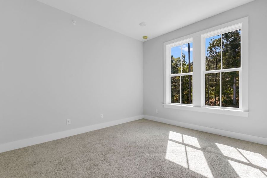 Spacious, unfurnished interior of a new home in Echo Park, Suwanee (Image 33).