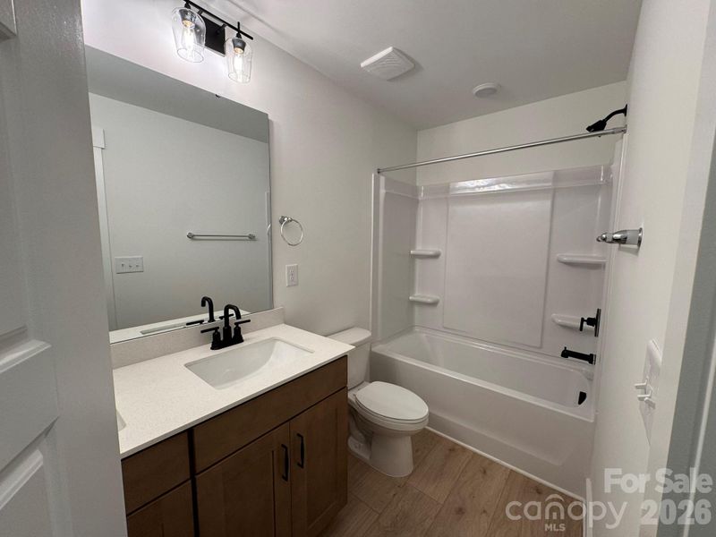 Furnished interior view inside a new home in Chasewood, Mint Hill (Image 6).