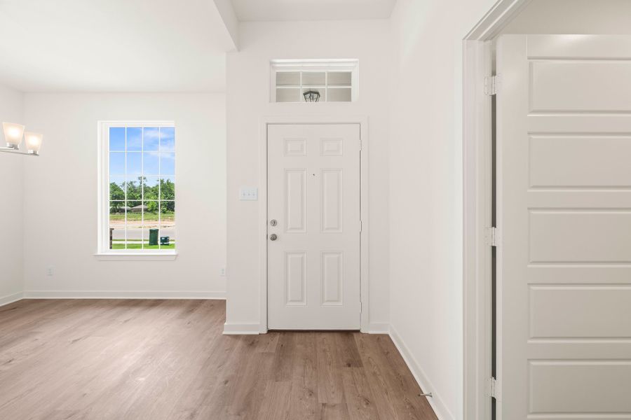Spacious, unfurnished interior of a new home in Adaline Crossing, McGregor (Image 9). Spacious, unfurnished interior of a new home in Adaline Crossing, McGregor (Image 9).