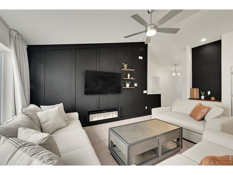 Furnished interior view inside a new home in , Windsor (Image 16).