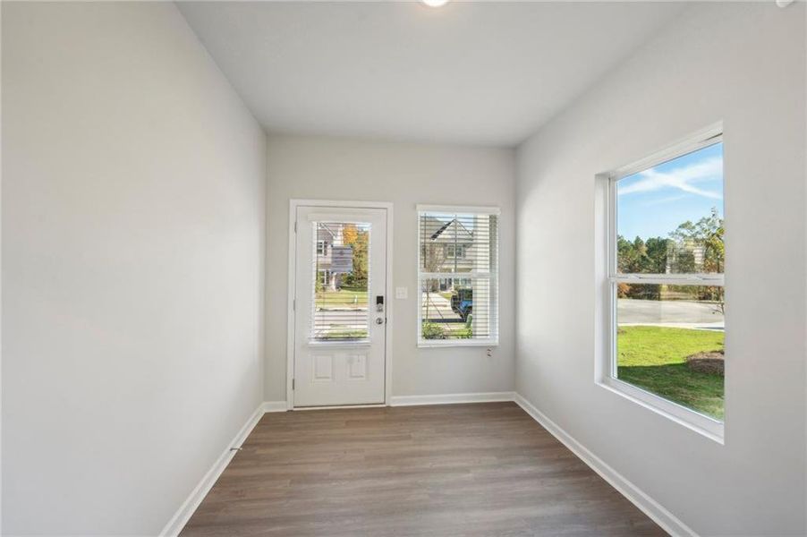 Spacious, unfurnished interior of a new home in Neely Farm, Covington (Image 18).