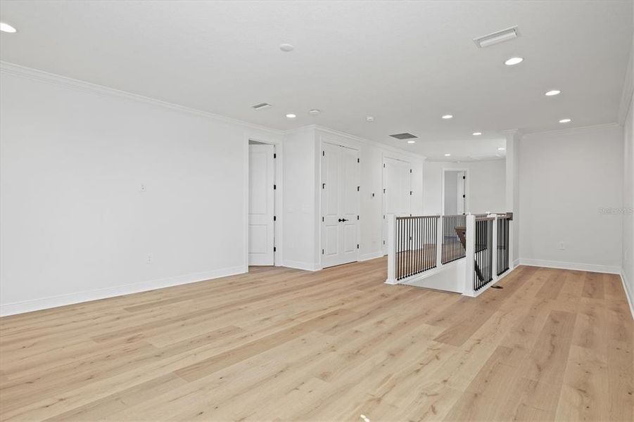 Spacious, unfurnished interior of a new home in Cassata Lakes, Nokomis (Image 40). Spacious, unfurnished interior of a new home in Cassata Lakes, Nokomis (Image 40).