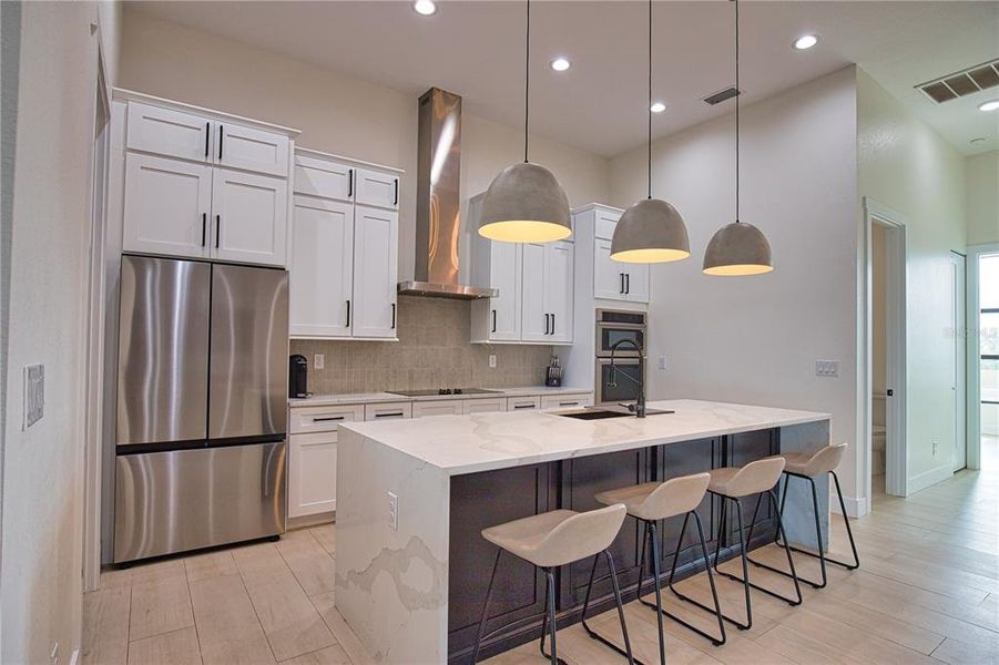 Furnished interior view inside a new home in , Placida (Image 10).