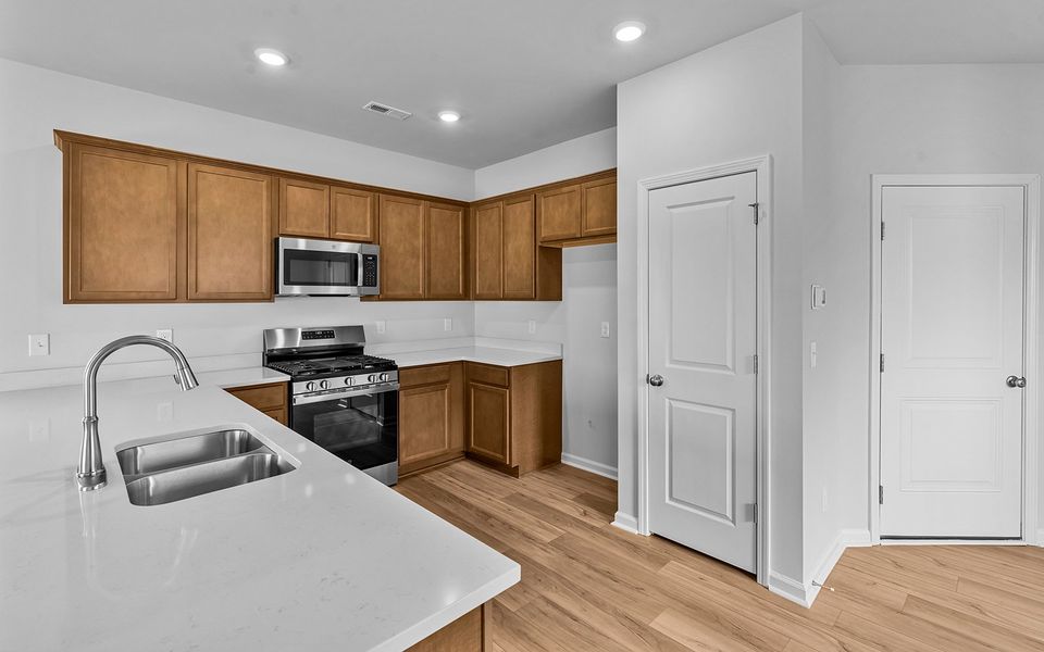 Furnished interior view inside a new home in Hanes Lake, Winston-Salem (Image 10).