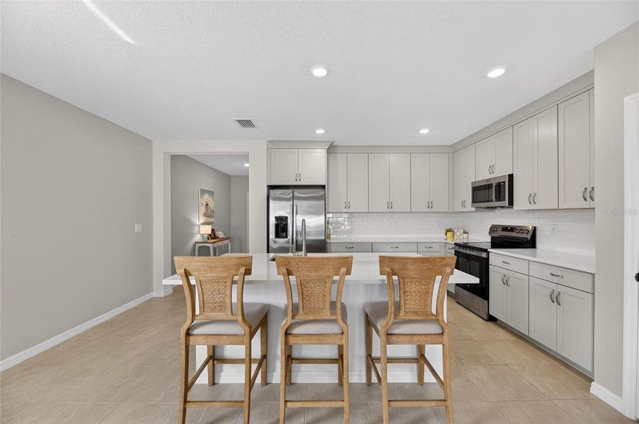 Furnished interior view inside a new home in Summerwoods, Parrish (Image 9).