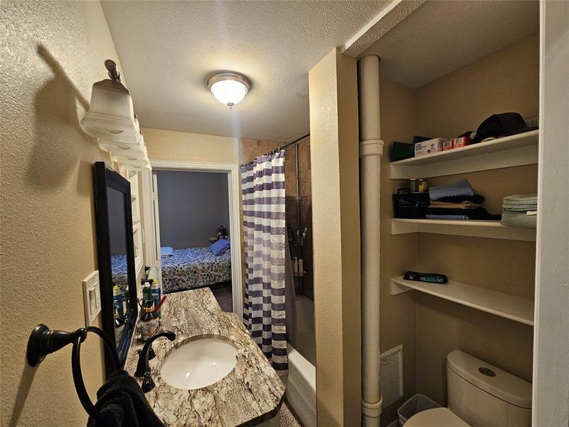 Furnished interior view inside a new home in , Quitman (Image 11).