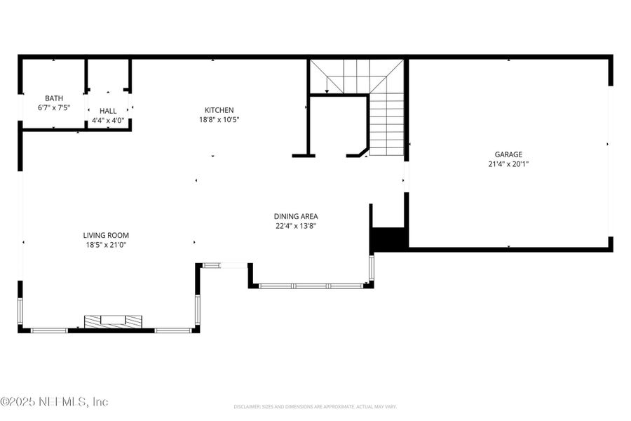 2D floor plan layout of this home in , St. Johns, FL (Image 5).