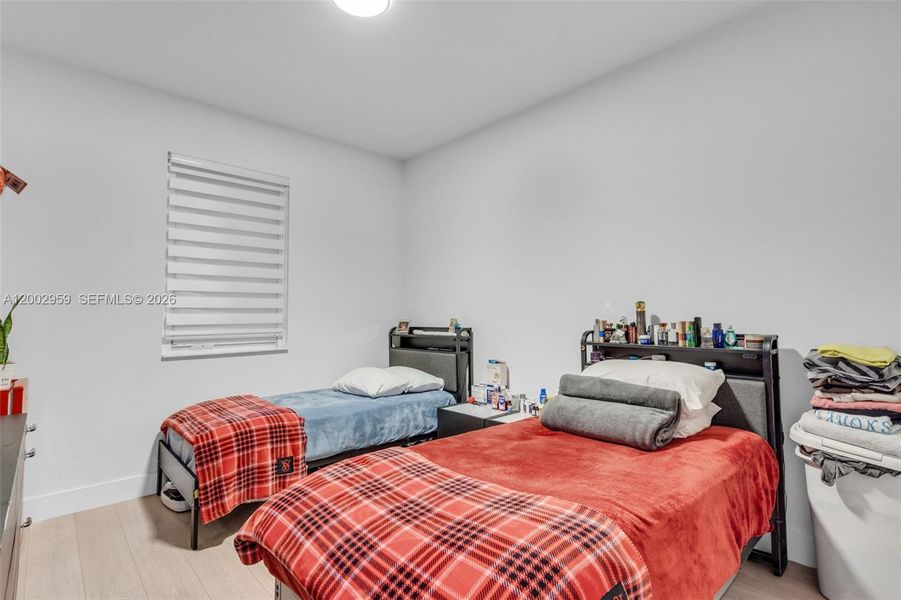 Furnished interior view inside a new home in , Miami (Image 18).