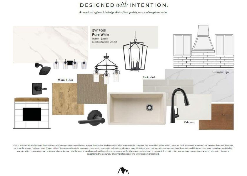 Sample of building materials used in homes in Sweetgrass, Haslet (Image 3).